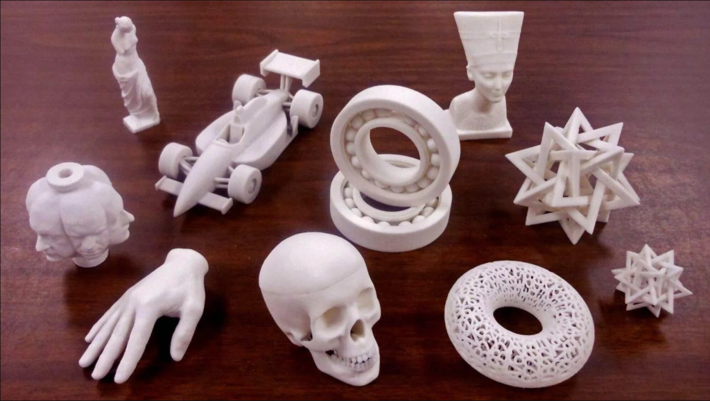 3D Printed Objects