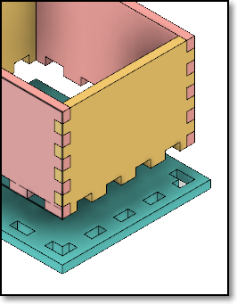 Inset base