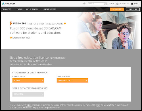 Fusion 360 for Education