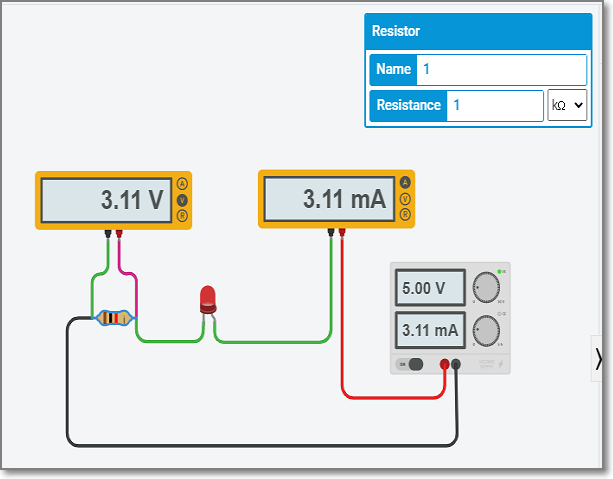 LED circuit