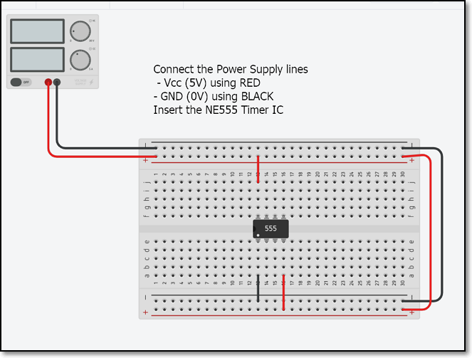 Step 1 Connect Power Lines