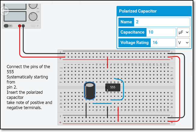 Step 2 Work systematically from pin to pin