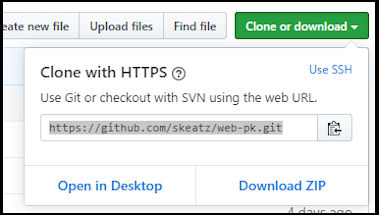 Clone using https